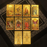 Tarot Rider Waite dourado - My dear oraculo store